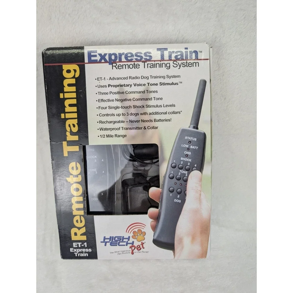 High Tech Pet express trainer